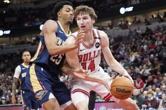 M. Buzelis iš savęs kaldina naują „Chicago Bulls“ žvaigždę – nepabūgo rėžti apie ambicingas svajones