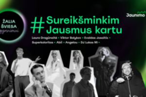 Sureikšminkim jausmus kartu: vakaras Kablyje su pokalbiais, komedija ir muzika