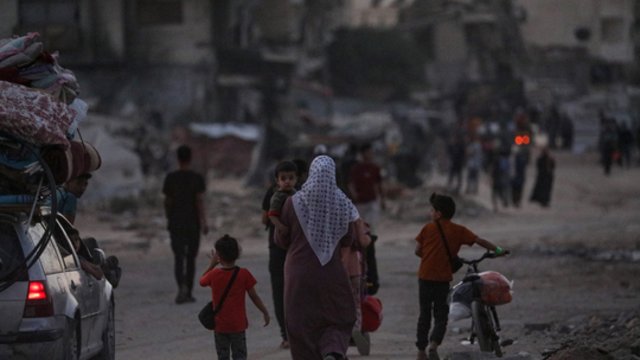 20 punktų planas ir D. Trumpo vadovavimas: pristatė, kaip atrodytų taika Gazoje