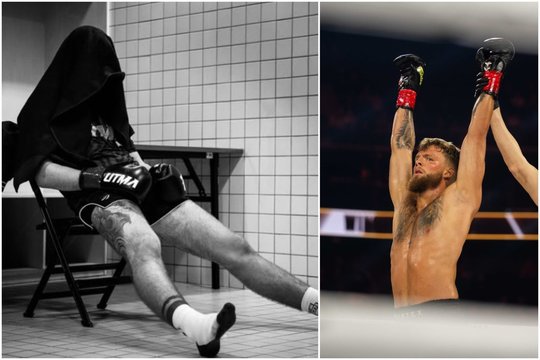 Po pralaimėjimo N. Kanišauskas metė dopingo kaltinimus D. Dirksčiui: „Gavau – negarbingai“