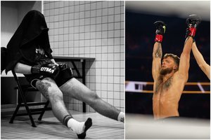 Po pralaimėjimo N. Kanišauskas metė dopingo kaltinimus D. Dirksčiui: „Gavau – negarbingai“