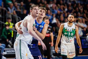 Žalgirietis Ą. Tubelis prieš debiutą Eurolygoje: „Neperspaudžiu savęs“