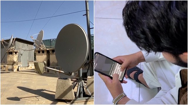 Afganistane atjungus internetą – panika tarp gyventojų: dalies pragyvenimas pakibo ant plauko