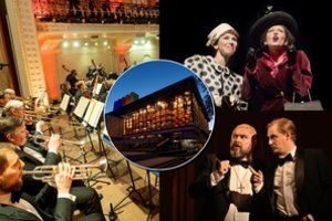 Rudeniška gaiva kviečia sugrįžti į teatrą: spalis pažers ne vieną naujieną