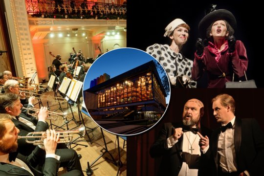 Rudeniška gaiva kviečia sugrįžti į teatrą: spalis pažers ne vieną naujieną