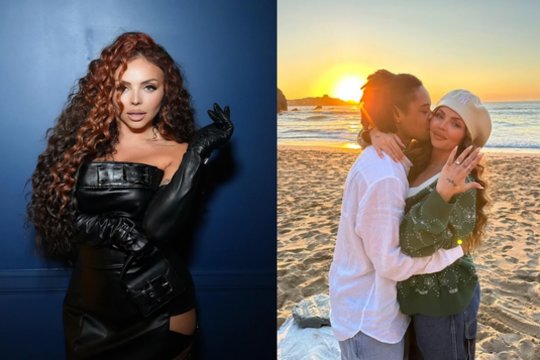 Susižadėjo buvusi merginų grupės „Little Mix“ narė Jesy Nelson: išrinktasis – beveik dešimtmečiu jaunesnis
