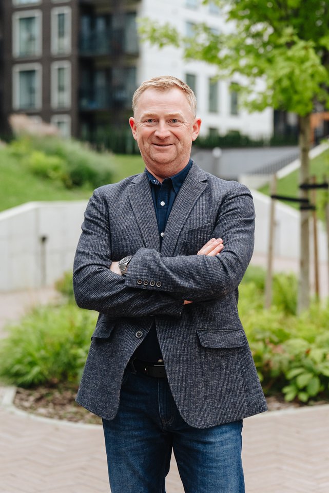 Vakarėlio akimirka.<br> E.Rudžio nuotr.