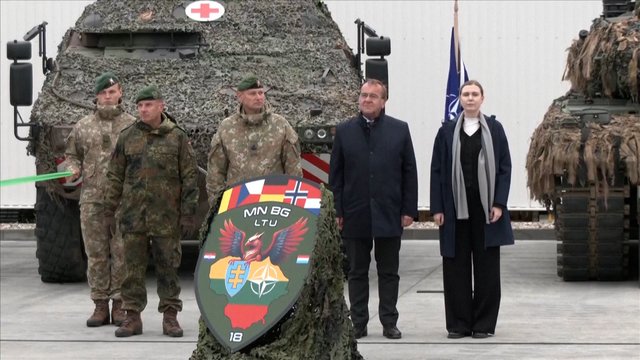 Iš B. Pistoriuso – svarbus pažadas Baltijos šalims: esame pasirengę