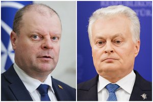 S. Skvernelis abejoja G. Nausėdos žodžių patikimumu: kažkas vyksta Daukanto rūmuose