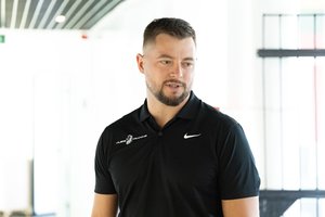 Disko metikų Aleknų treneris Mantas Jusis: „Keista, kad buvo sumažintos premijos už olimpinių žaidynių medalius“