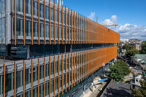 Vilniaus dangoraižių kvartale – naujokas: britų architektūros ikonos kūrinys keičia miesto panoramą