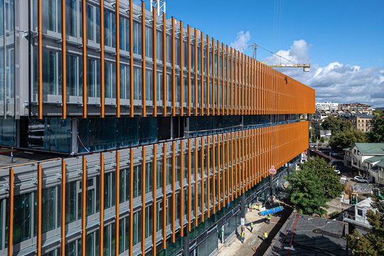 Vilniaus dangoraižių kvartale – naujokas: britų architektūros ikonos kūrinys keičia miesto panoramą