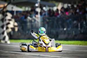 Nojus Stasionis „FIA Karting Academy Trophy“ sezoną baigė pergale