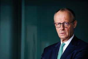 Vokietijos kancleris: mes nekariaujame, bet ir nebegyvename taikoje