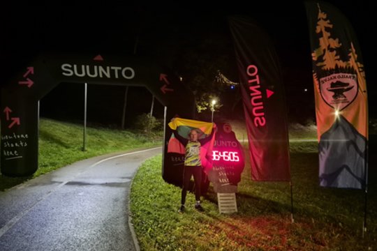 Lietuvos reto bėgimo formato čempionu tapo Ernestas Vedeikis