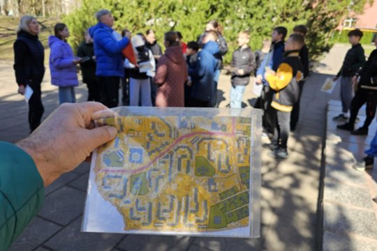 Orientavimosi sportas atveria duris moksleiviams penkiuose didžiuosiuose miestuose