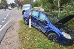 Per dviejų automobilių susidūrimą Vilniuje nukentėjo vyras