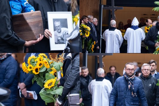 Į paskutinę kelionę išlydimas žinomas architektas Audrys Karalius