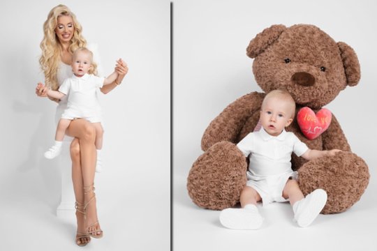 I. Stumbrienė parodė gerokai ūgtelėjusį sūnų: atskleidė, koks jis už uždarų durų