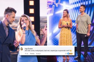 Po A. Chošnau įrašo – kandus I. Žuolytės kirtis: uždavė provokuojantį klausimą