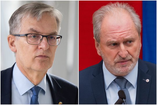 Sureagavo į aštrius R. Žemaitaičio pareiškimus: vadina beviltiškais bandymais