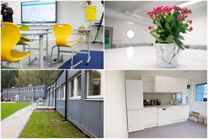 Vilniuje atidaryta vokiečių karių vaikams skirta mokykla