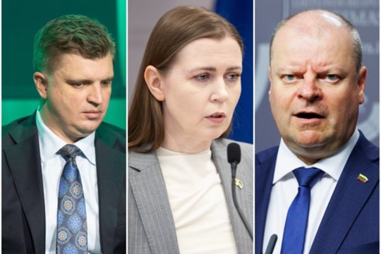 Buvę koalicijos partneriai išsakė, ką galvoja apie D. Šakalienę ir Vyriausybę