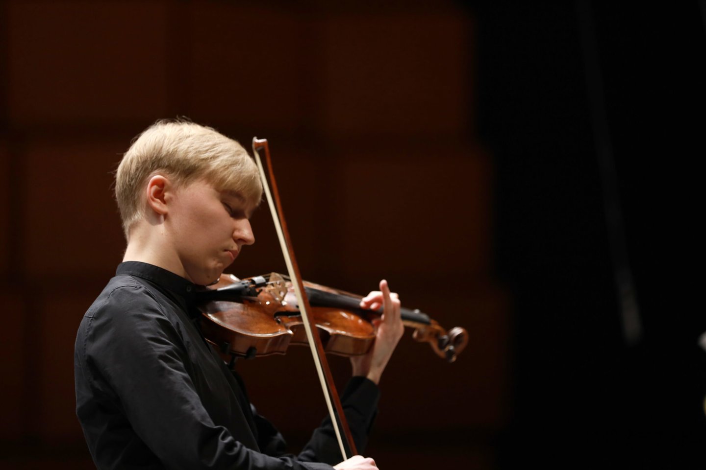 Hans Christian Aavik.<br>Morten Kjaergaard nuotr.