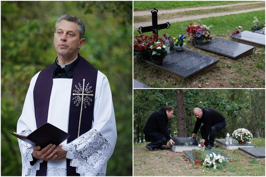 Vienišų ir neatpažintų asmenų laidotuvės slepia jautrias dramas: negyvą kūdikį pagimdžiusi motina jo sugrįžo po daugelio metų