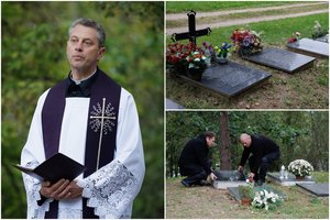 Vienišų ir neatpažintų asmenų laidotuvės slepia jautrias dramas: negyvą kūdikį pagimdžiusi motina jo sugrįžo po daugelio metų