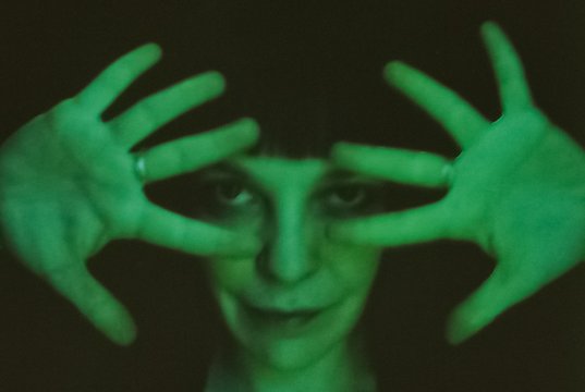 Fotomenininkė kas savaitę padaro vieną autoportretą