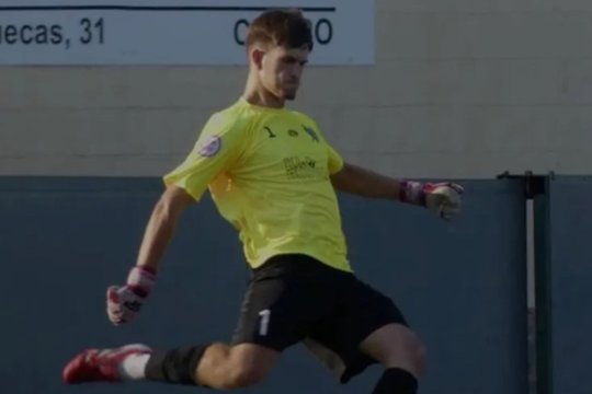 Ispanijos lygoje – šiurpi tragedija: gavęs traumą 19-metis vartininkas mirė aikštėje