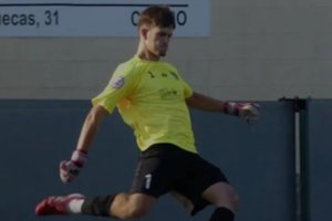 Ispanijos lygoje – šiurpi tragedija: gavęs traumą 19-metis vartininkas mirė aikštėje