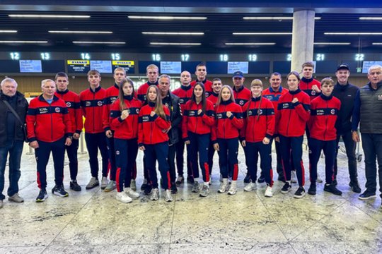 Europos jaunimo bokso čempionate Čekijoje – penkiolika lietuvių