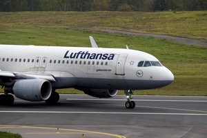 Planuojamas Vokietijos oro linijų „Lufthansa“ lakūnų streikas