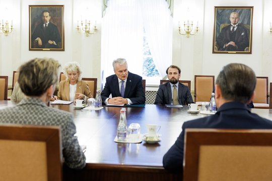 Po susitikimo su G. Nausėda kultūros bendruomenė jaučiasi išgirsta: akcentuoja pasakytą palinkėjimą