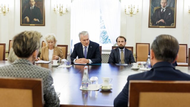 Po susitikimo su G. Nausėda kultūros bendruomenė jaučiasi išgirsta: akcentuoja pasakytą palinkėjimą