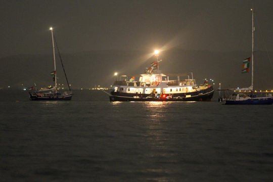 Izraelis tvirtina, kad pagalbos Gazai flotilė per užsienio tinklą yra susijusi su „Hamas“