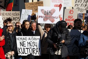 Lietuvos žydų istorijos, kultūros ir Holokausto tyrėjai solidarizuojasi su kultūros bendruomene