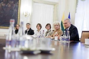 Iš G. Nausėdos patarėjos – žinia: kas per susitikimą buvo sutarta su kultūros bendruomene