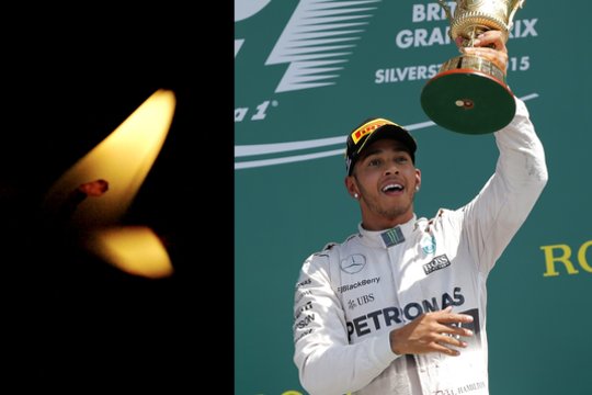 „Formulė 1“ čempionas Lewisas Hamiltonas išgyvena širdį veriančią netektį