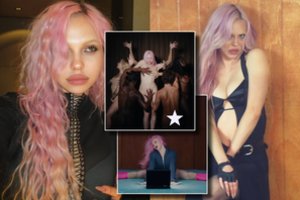 Dainininkė Adela nepaliko vietos fantazijai: vulgarus vaizdo klipas nustebino net ir visko mačiusius