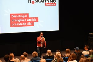 „Telia“ kviečia į unikalų festivalį Kaune, skirtą disleksijai suprasti