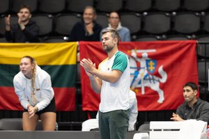 Laurynas Grigelis jungiasi prie legendinio Italijos teniso trenerio komandos