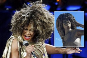 Muzikos legendos Tinos Turner atminimą užtemdė gerbėjų pasipiktinimas: „Ji nusipelno geriau“