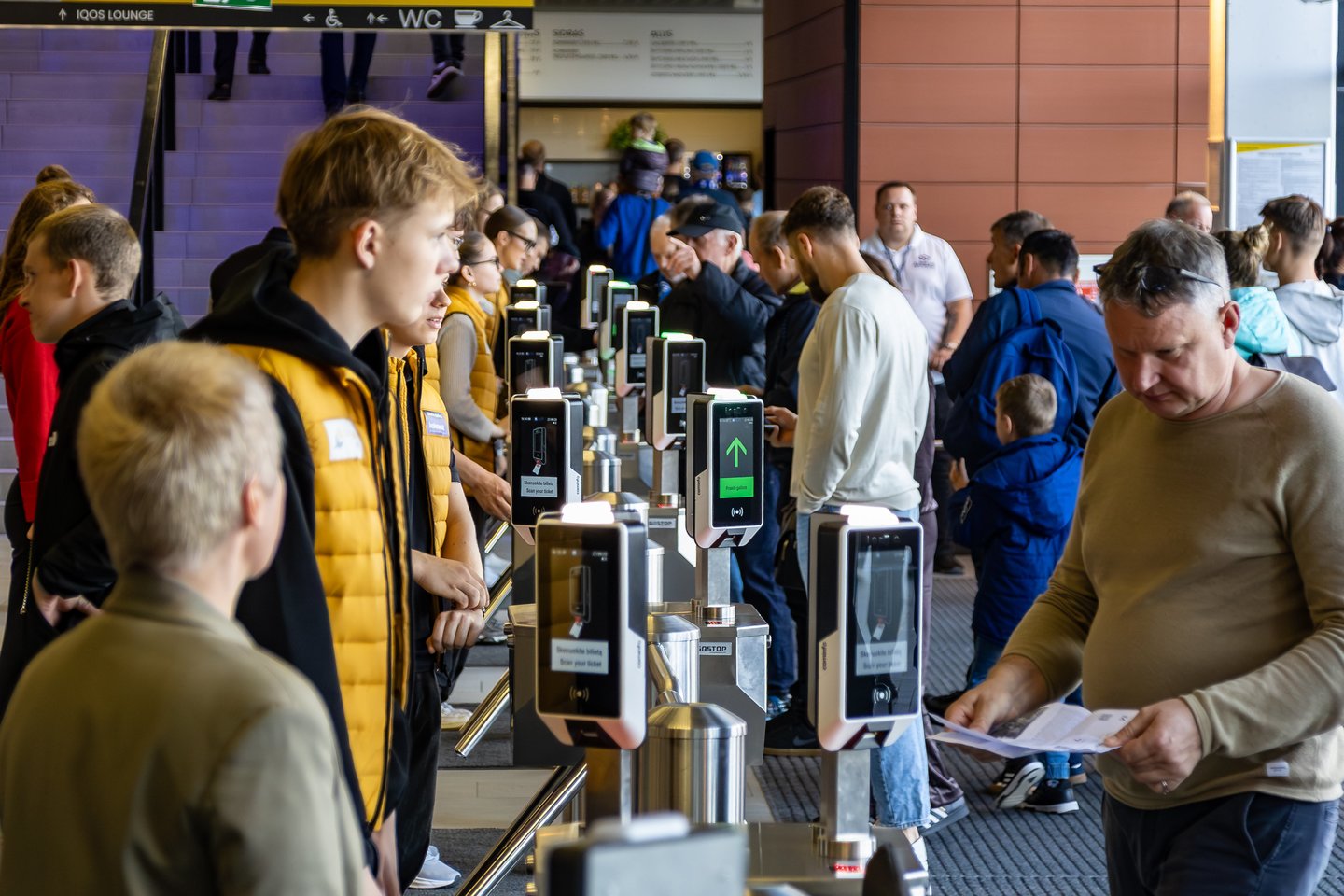 Klaipėdos „Švyturio arena“, 2026 metais švęsianti 15-ąjį gimtadienį, savo lankytojus pasitinka atsinaujinusi ir dar patrauklesnė.<br>K.Aukštikalnės nuotr.