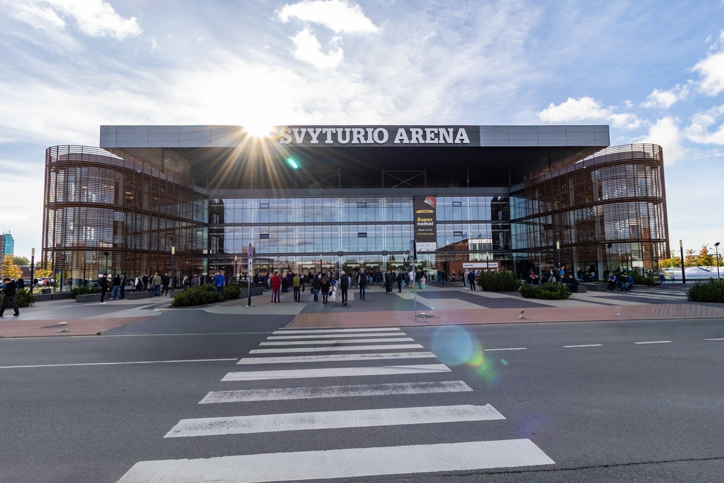 Klaipėdos „Švyturio arena“, 2026 metais švęsianti 15-ąjį gimtadienį, savo lankytojus pasitinka atsinaujinusi ir dar patrauklesnė.<br>K.Aukštikalnės nuotr.