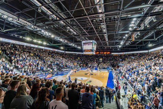 „Švyturio arena“ pasiruošusi spurtui: investicijos, užimtumas ir krepšinio renesansas