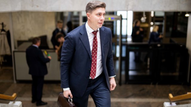 M. Sinkevičius nori tikėti, kad bendrystė su kultūros bendruomene atsiras: „Nekariaujame“