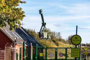 Po dronų skrydžių Danija stiprina energetikos sektoriaus saugumą